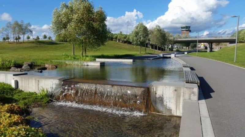 Nansen park.